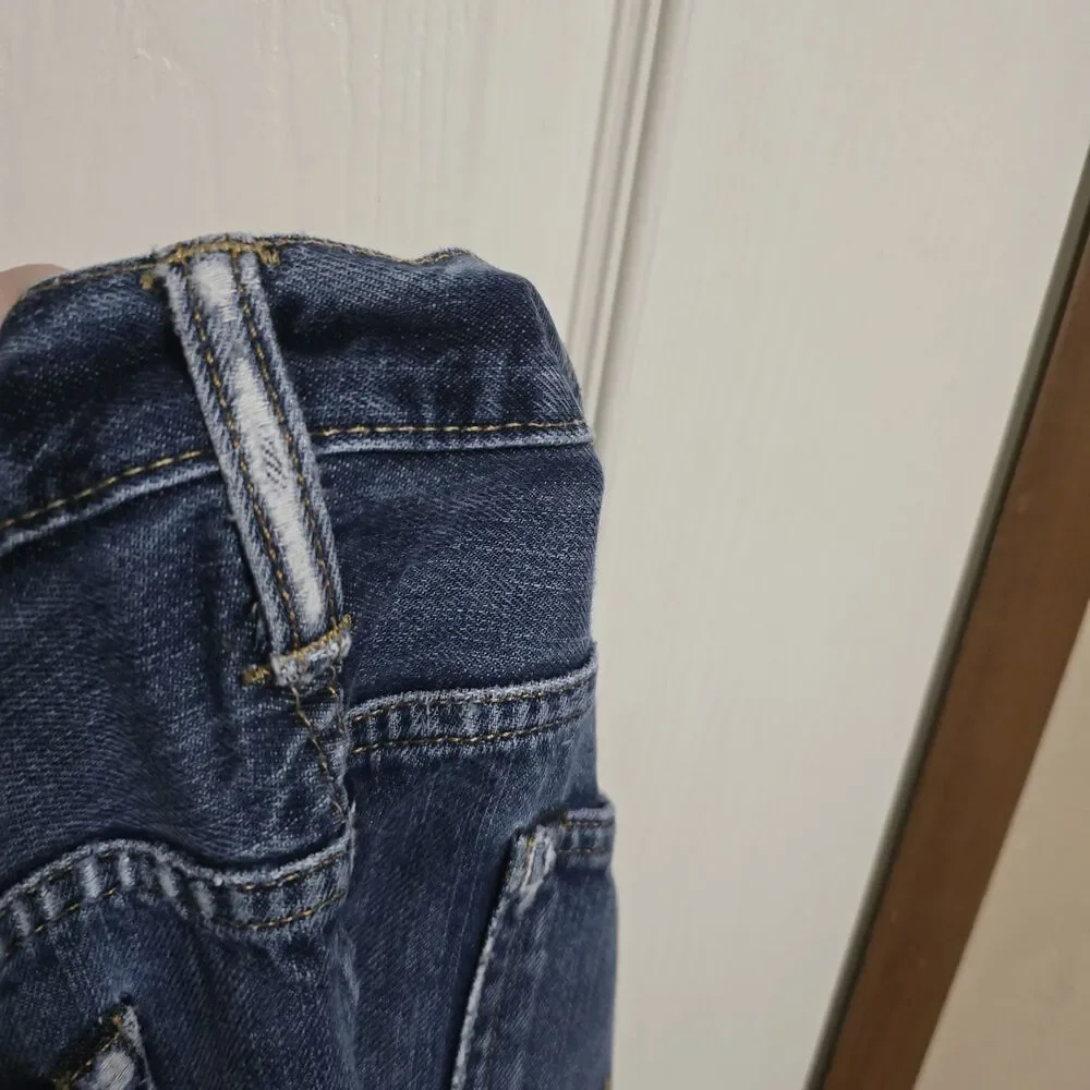 Polo Ralph Lauren Hampton Relaxed Jeans Mens 36x34 Blue Straight Leg Denim